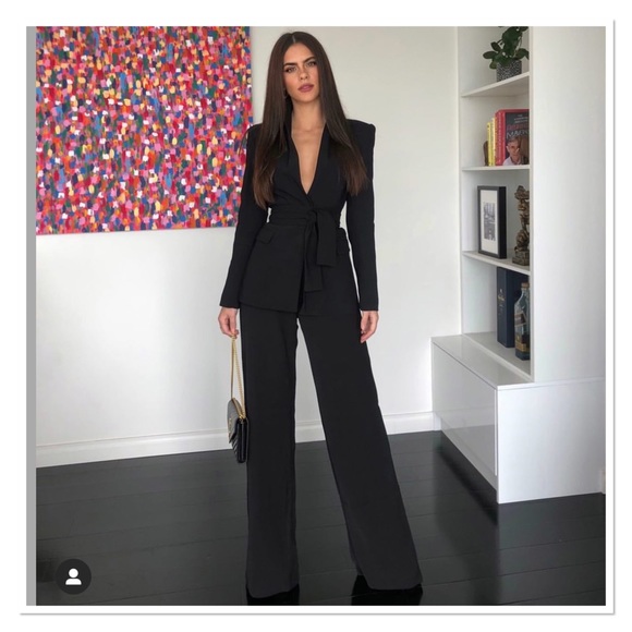 Zara full length wide pants, bloggers fav - Picture 6 of 16